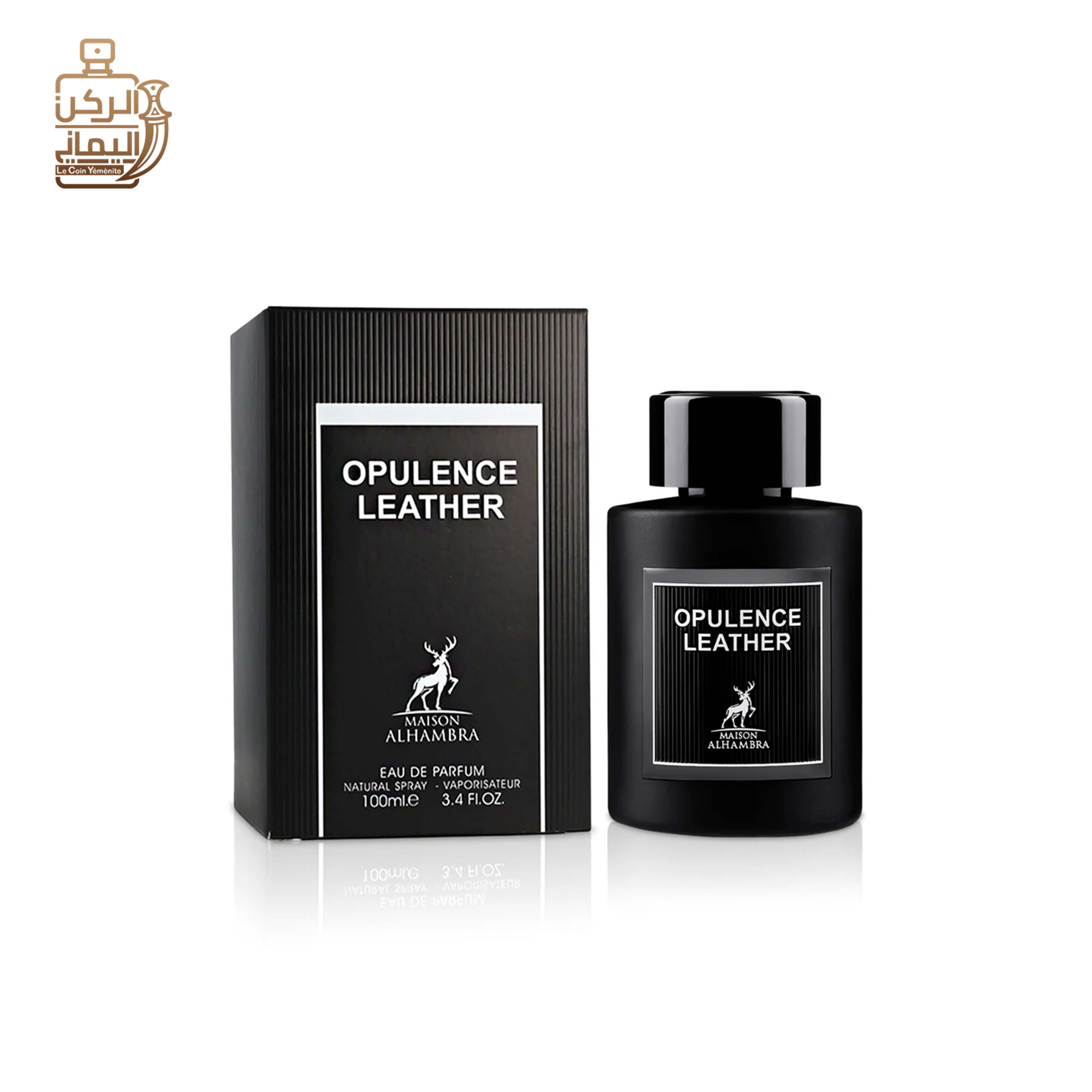 Opulence leather (Maison Alhambra) 100 ml