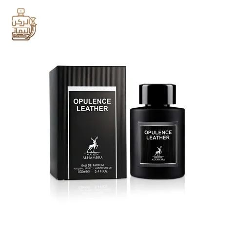 Opulence leather (Maison Alhambra) 100 ml