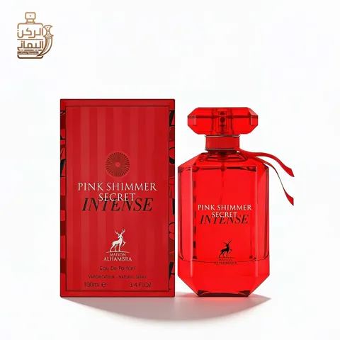 Pink Shimmer Secret Intense 100 ml (Maison Alhambra)