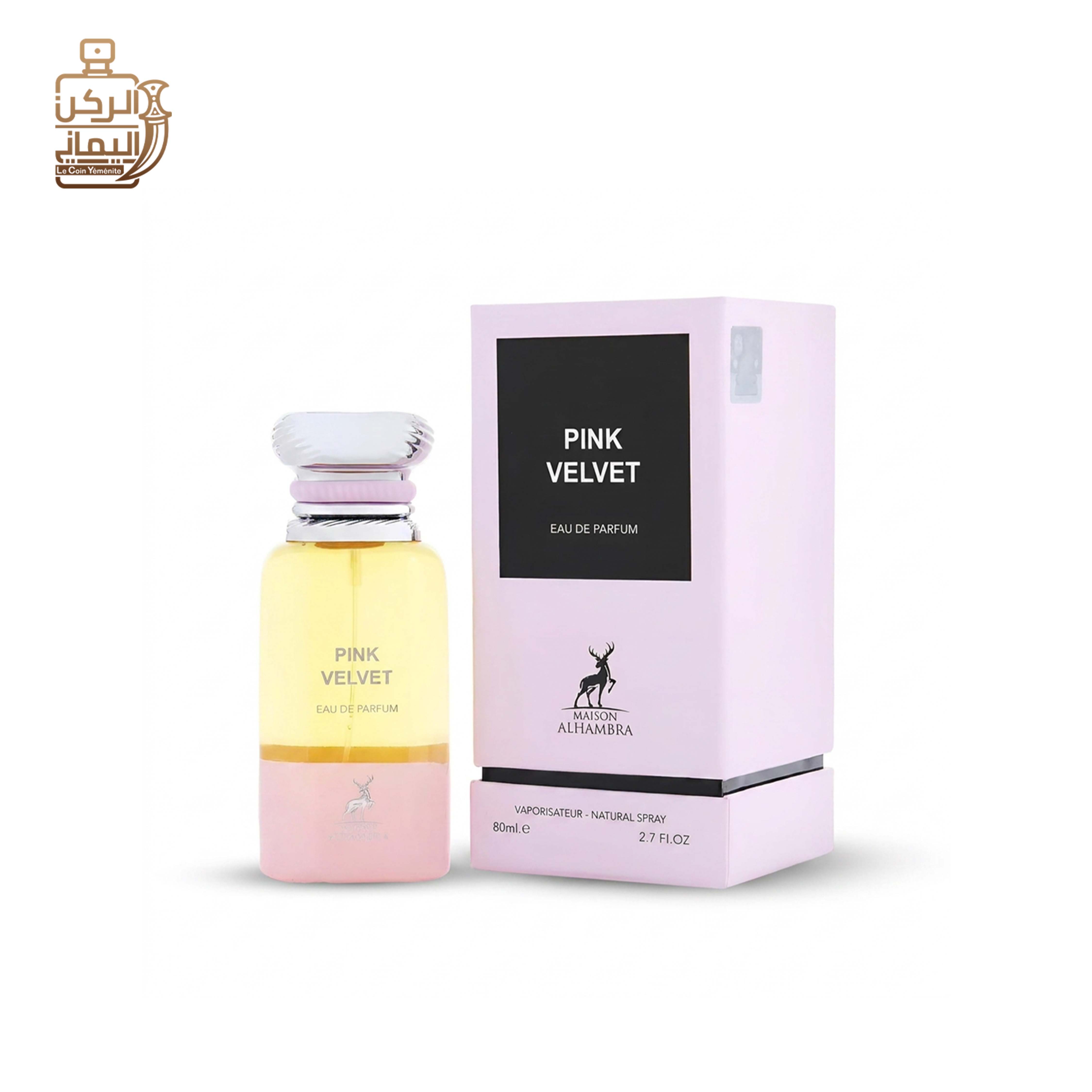 Pink velvet (Maison Alhambra) 80 ml