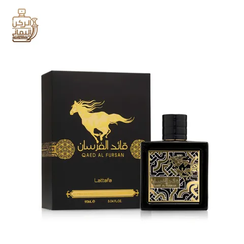 قائد الفرسان الاسود 90ml "لطافه"