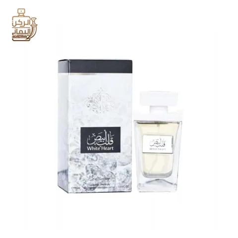قلب ابيض 100ml (jean antoine)