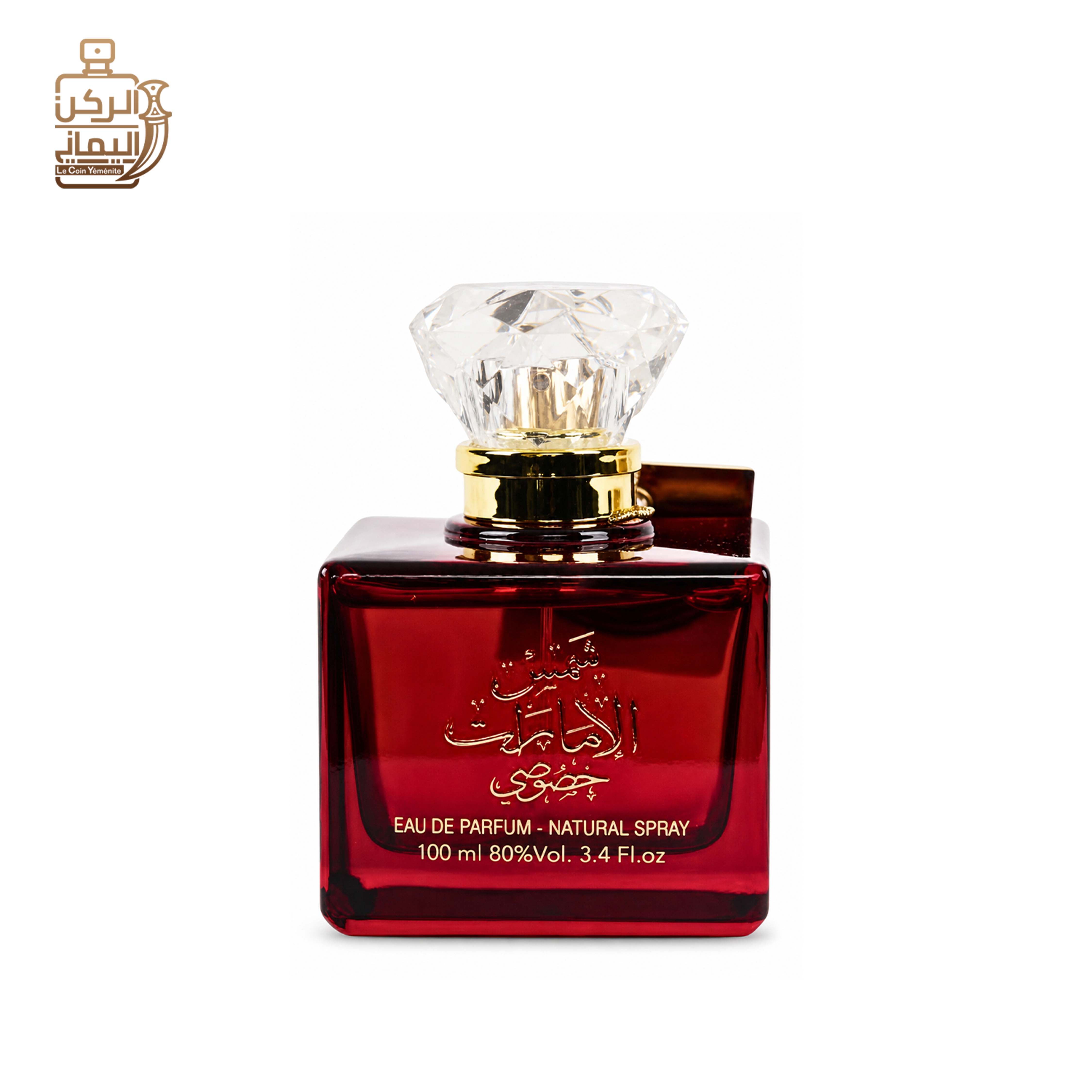 Shams Al Emarat Khususi 100ml (أرض الزعفران)