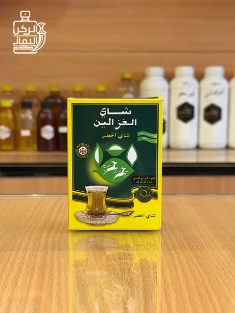 شاي أخضر الغزالين 125 جرام