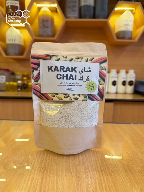 شاي كرك