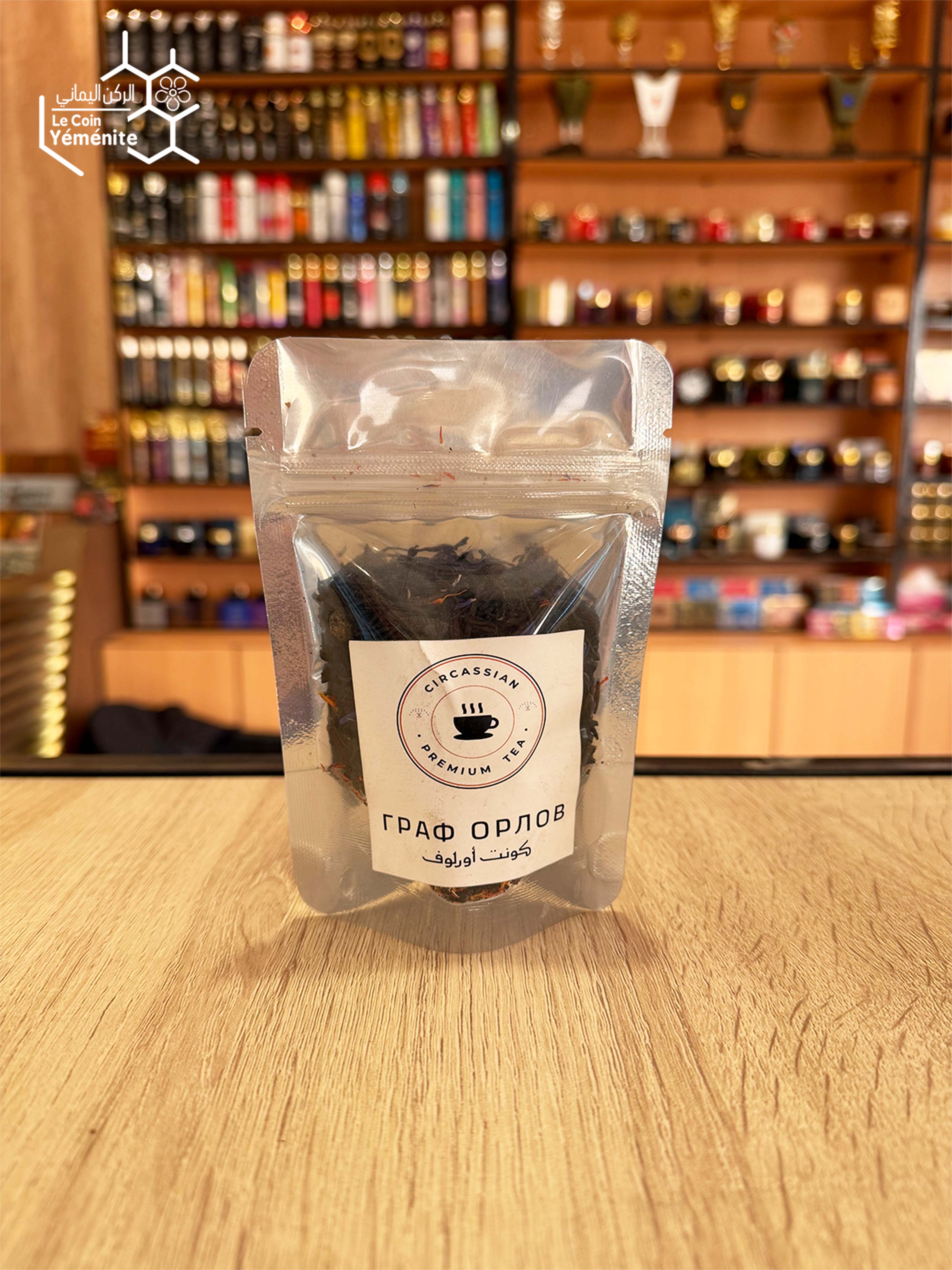 شاي كونت أورلوف من Premium Tea