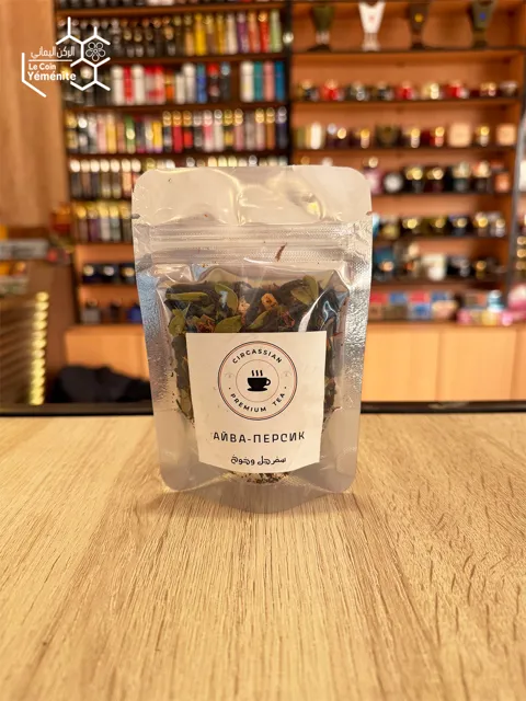 شاي سفرجل وخوخ من Premium Tea