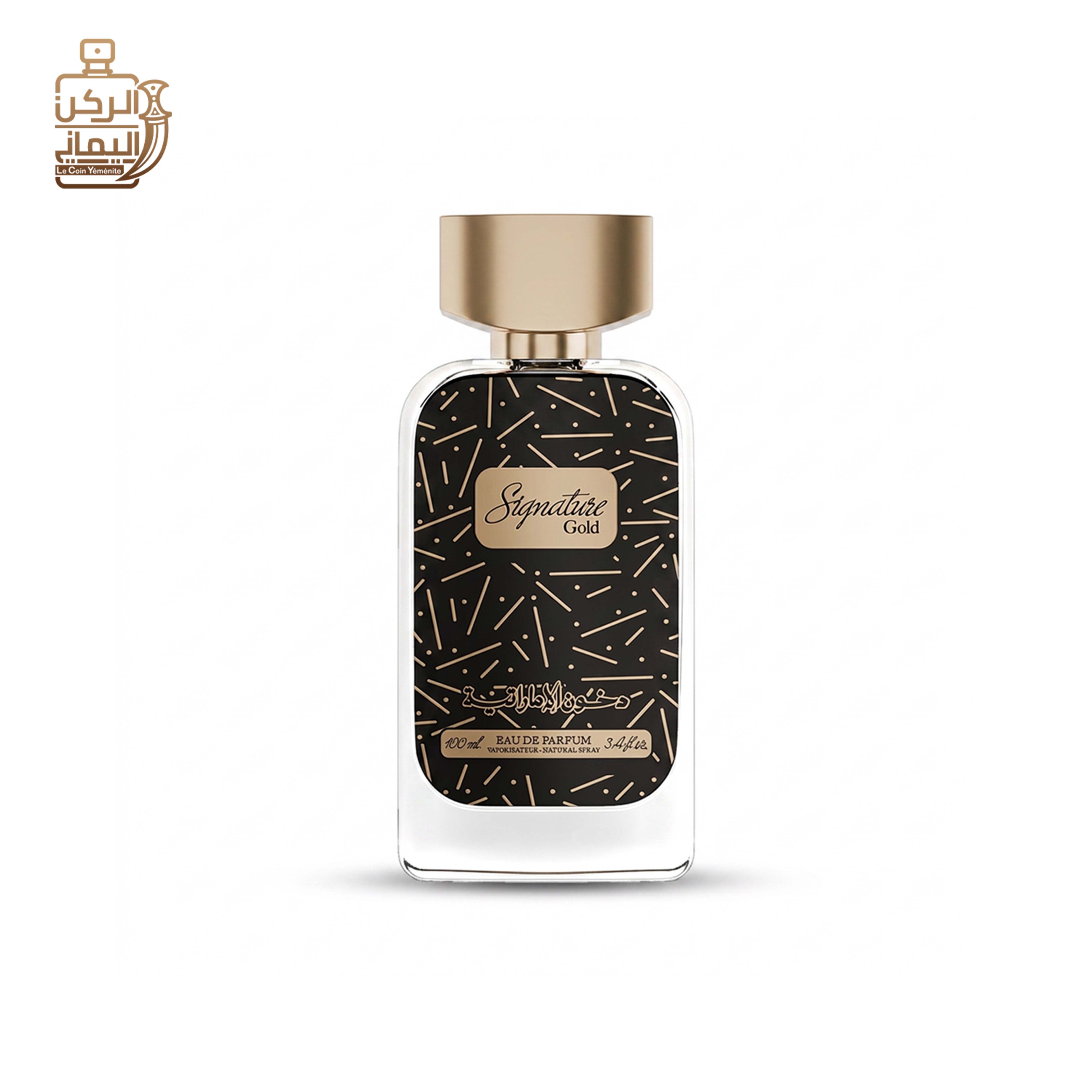 SIGNATURE GOLD (دخون الإماراتية) 100 ml