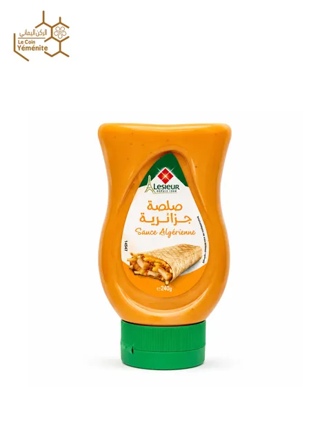 صلصة جزائرية 240 جرام (Lesieur)