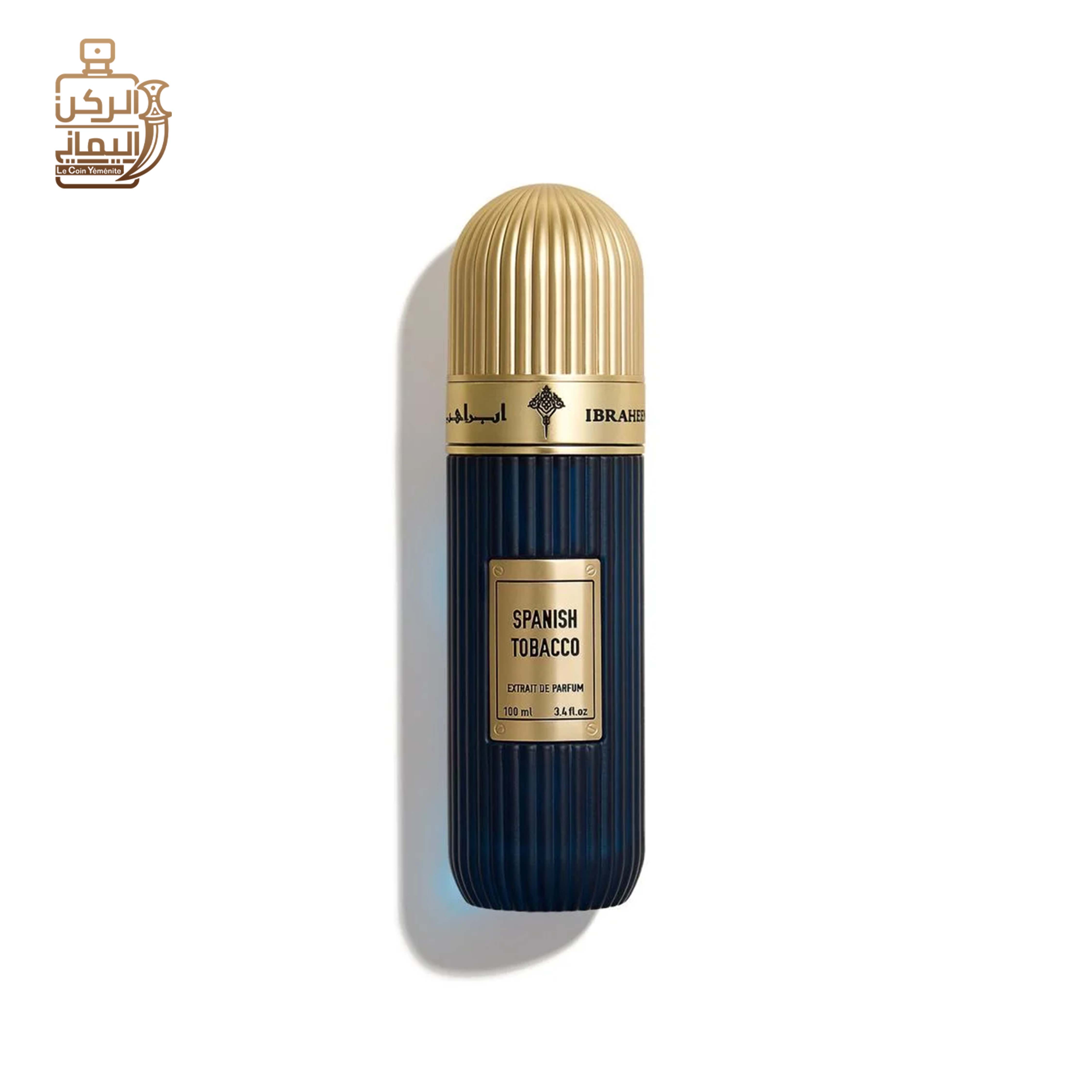 SPANISH TOBACCO (إبراهيم القرشي - إبراق) 100 ml
