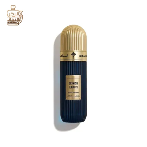 SPANISH TOBACCO (إبراهيم القرشي - إبراق) 100 ml
