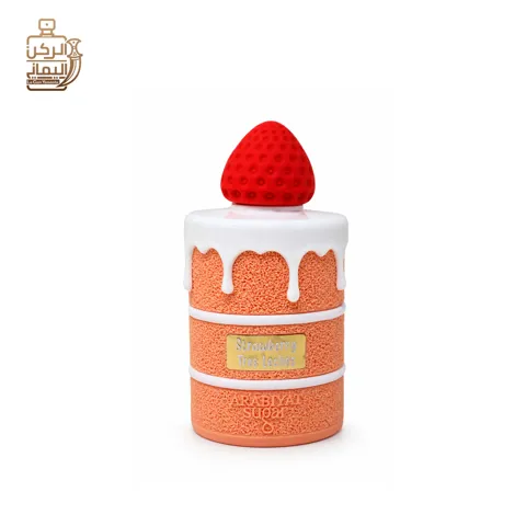 Strawberry Tres Leches 100ml (Arabiyat Sugar)