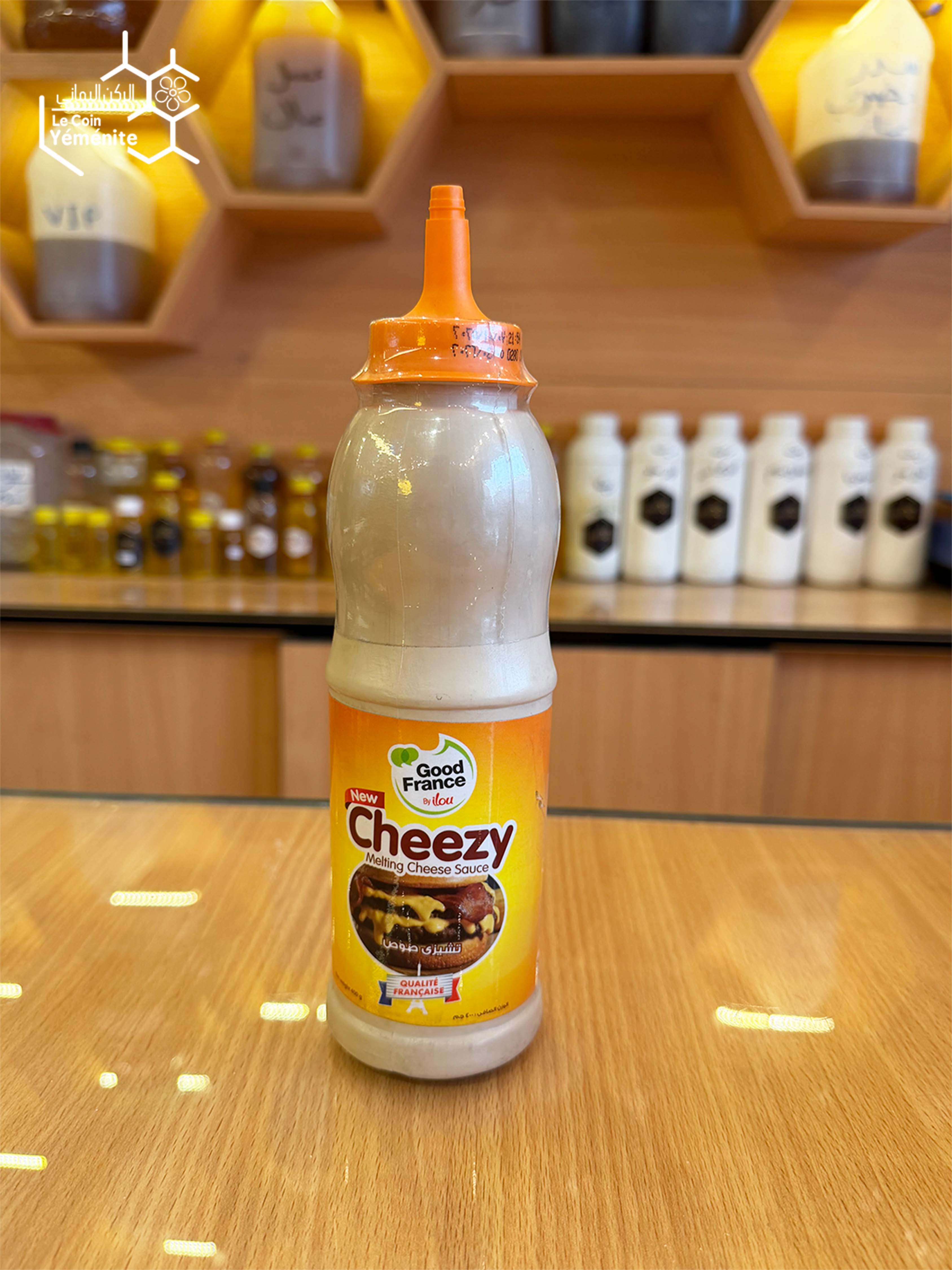 صوص Cheezy 400 g
