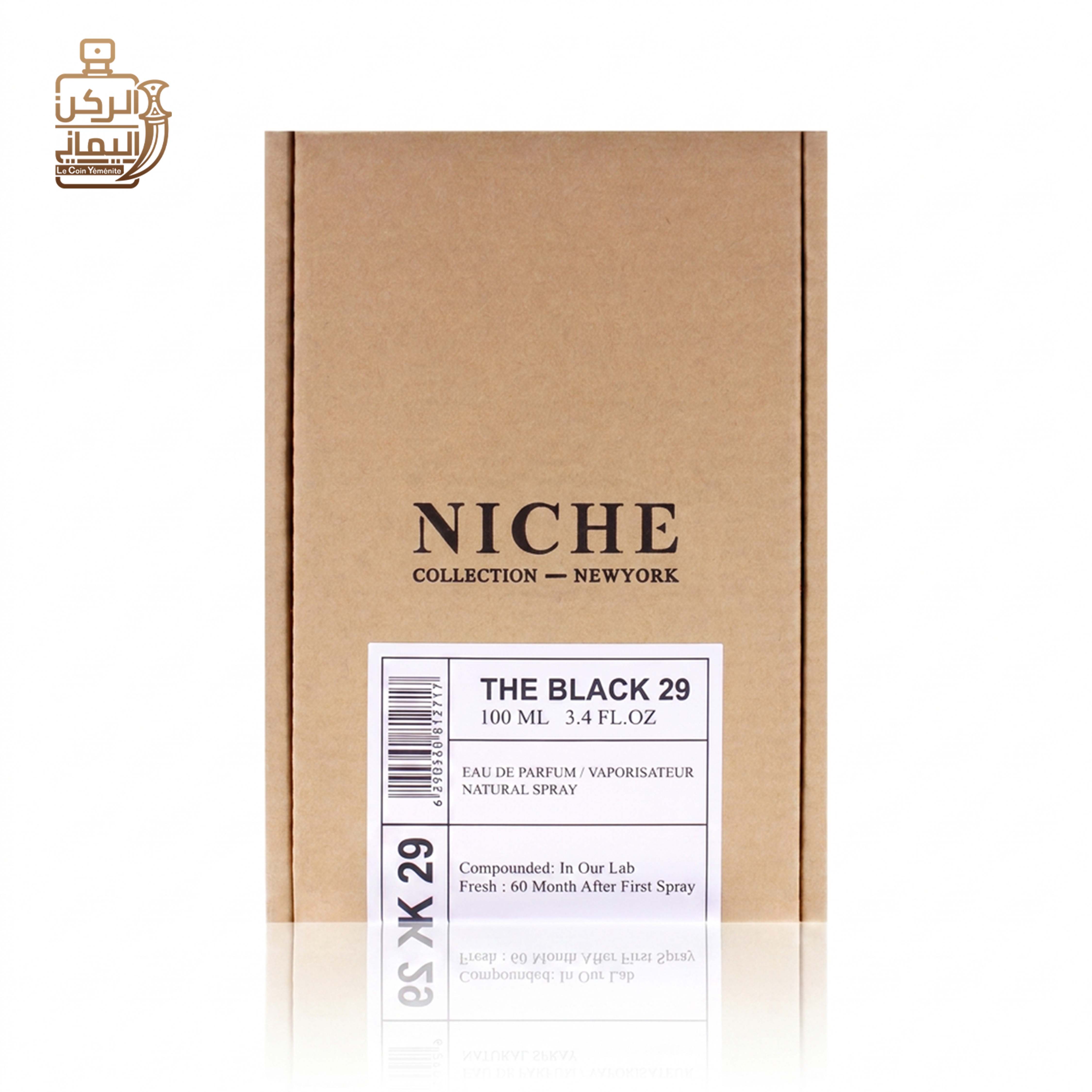 The Black 29 Niche Collection 100 ml (خالص)