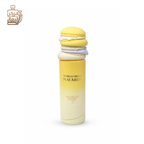 Vanilla Cream Macaron 100ml (Arabiyat Sugar)