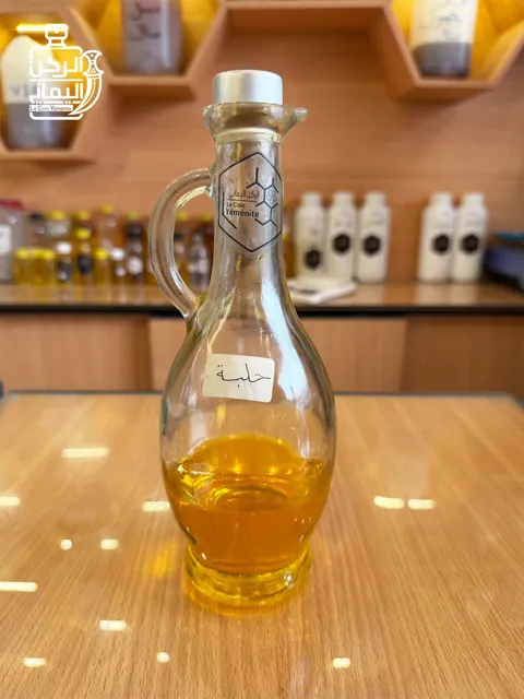 زيت الحلبة