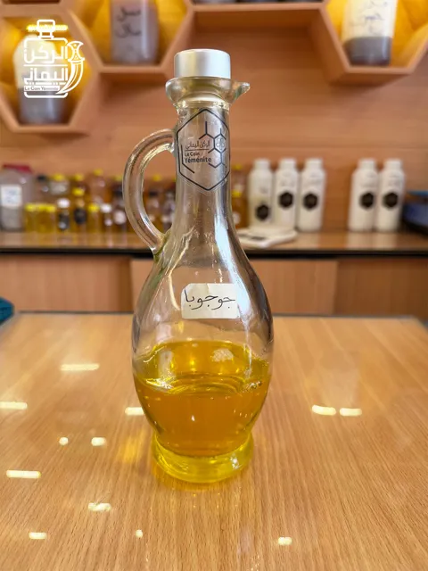 زيت جوجوبا