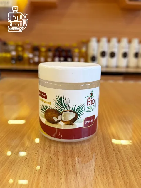 زيت جوز الهند  (Bio Hayah) 250 مل