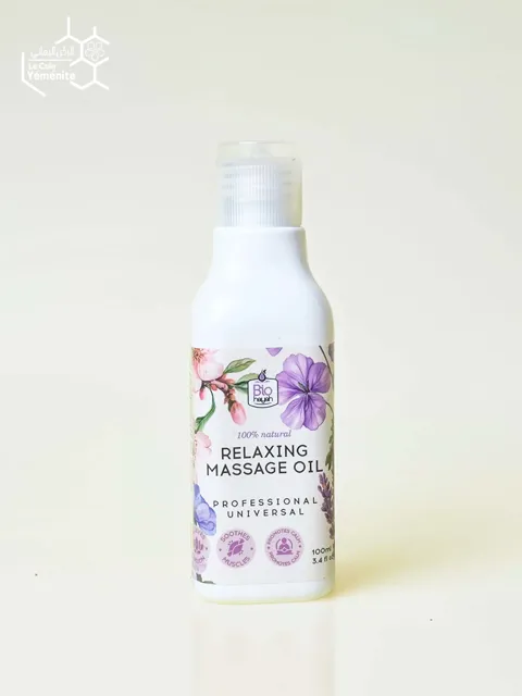 Bio Relaxing Massage Oil