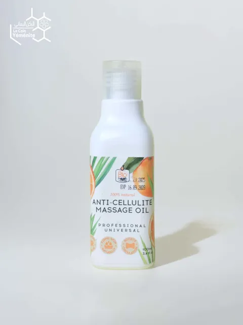 Bio Anti-Cellulite Massage Oil