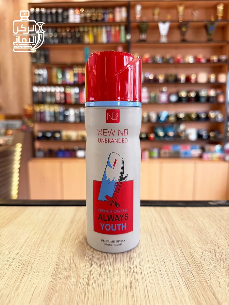 Perfumed Spray Always Youth 200 ml (New NB Unbranded)