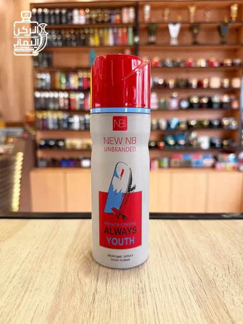 Perfumed Spray Always Youth 200 ml (New NB Unbranded)