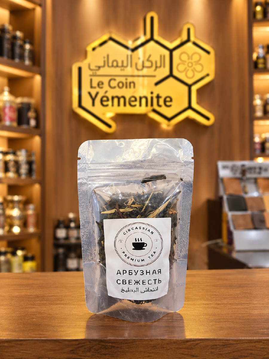 شاي انتعاش البطيخ من Premium Tea