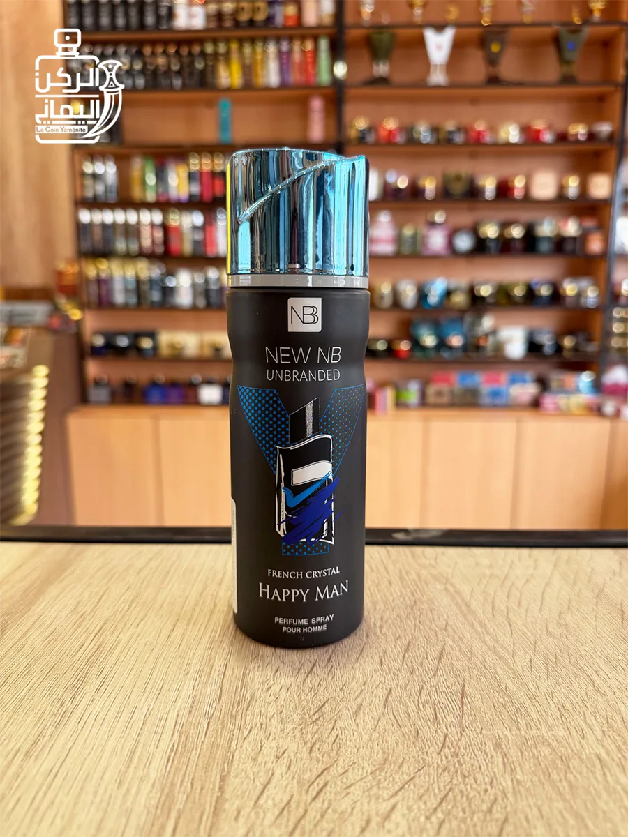 Perfumed Spray Happy Man 200 ml (New NB Unbranded)