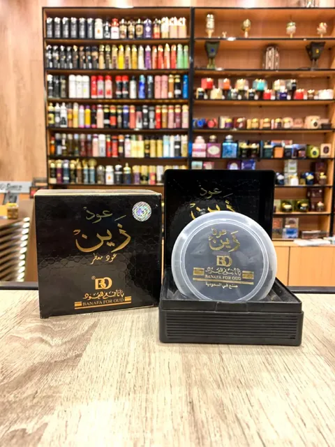 بخور زين عود معطر 50 جرام (بانافع للعود)