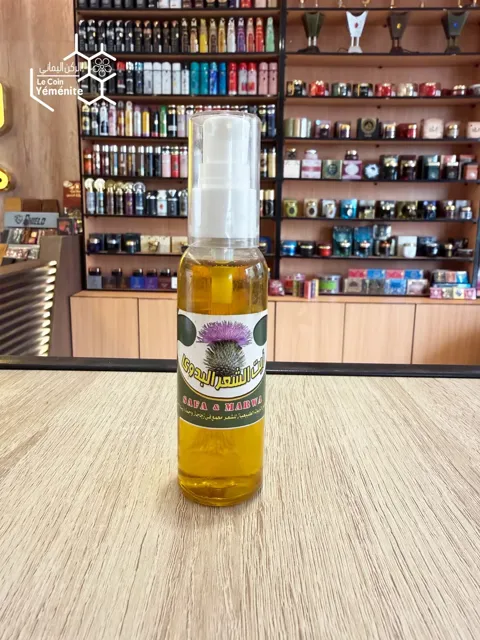زيت الشعر البدوي (الصفا والمروة) 60 مل