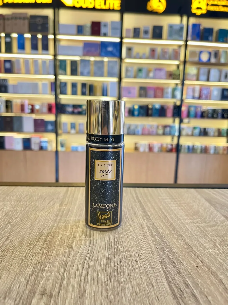 La Nuit Rose Lamcone 75 ml (Memwa Body Mist)