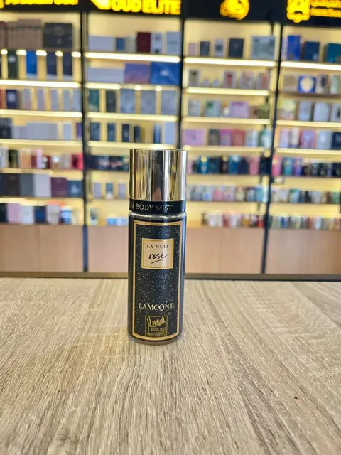 La Nuit Rose Lamcone 75 ml (Memwa Body Mist)