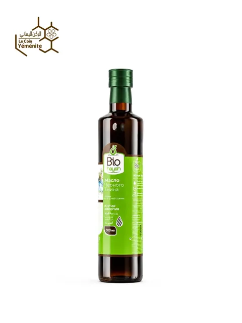 زيت حبة البركة إثيوبي حار (Bio Hayah) 500 مل