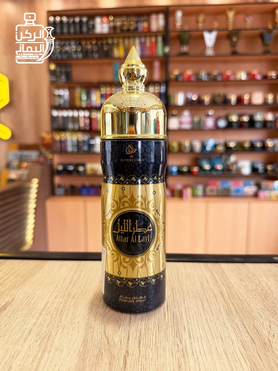 Perfumed Spray Attar Al Layl 200 ml (عطوري)