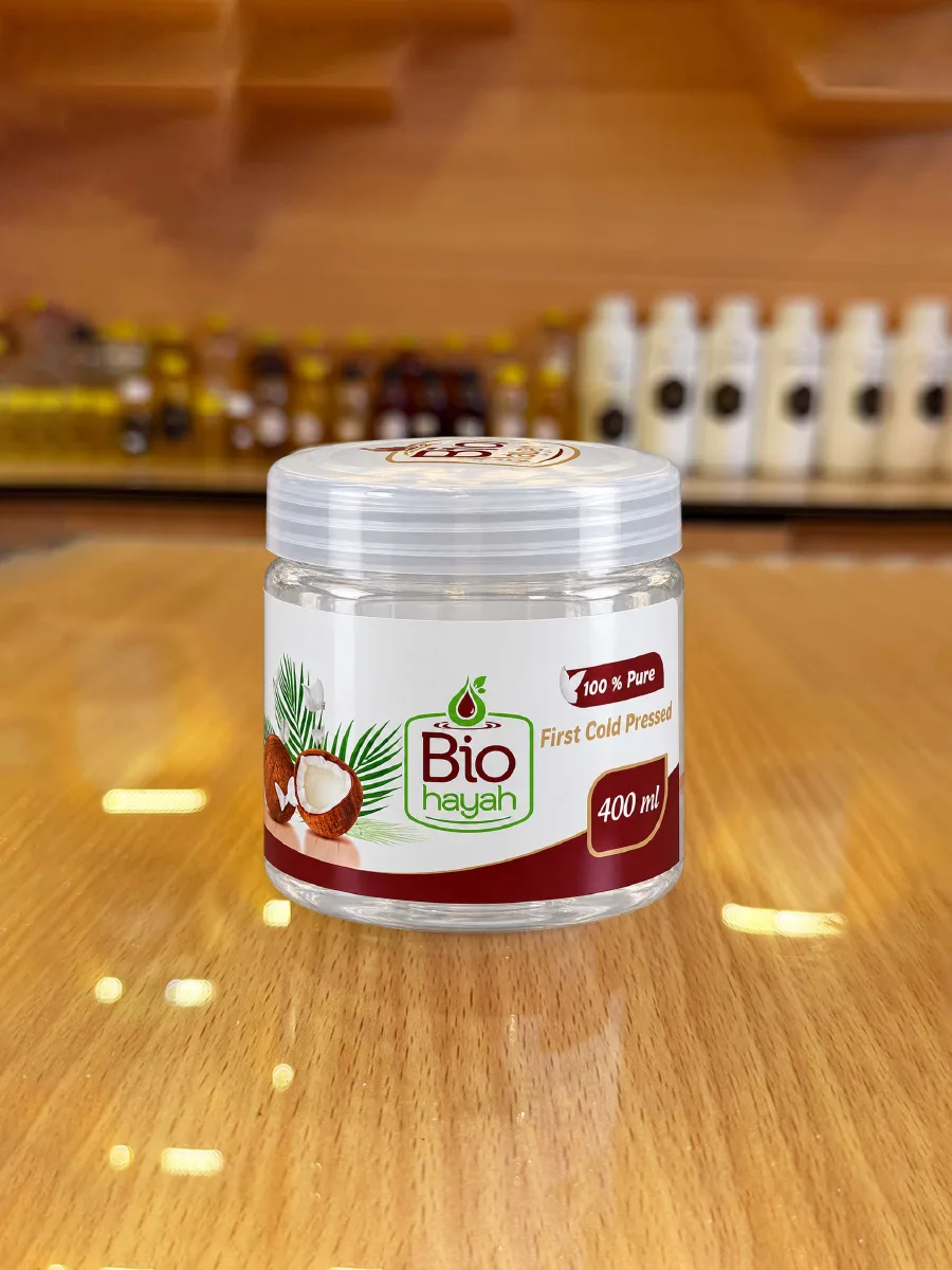 زيت جوز الهند  (Bio Hayah) 400 مل