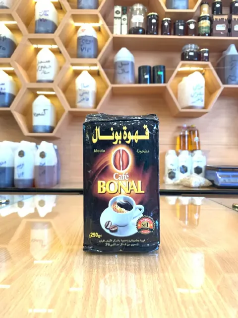 قهوة جزائرية بونال 250 جرام