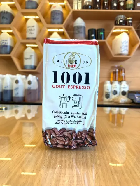 قهوة مطحونة جزائرية (1001) 250 جرام