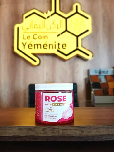 Nasma Rose Gel