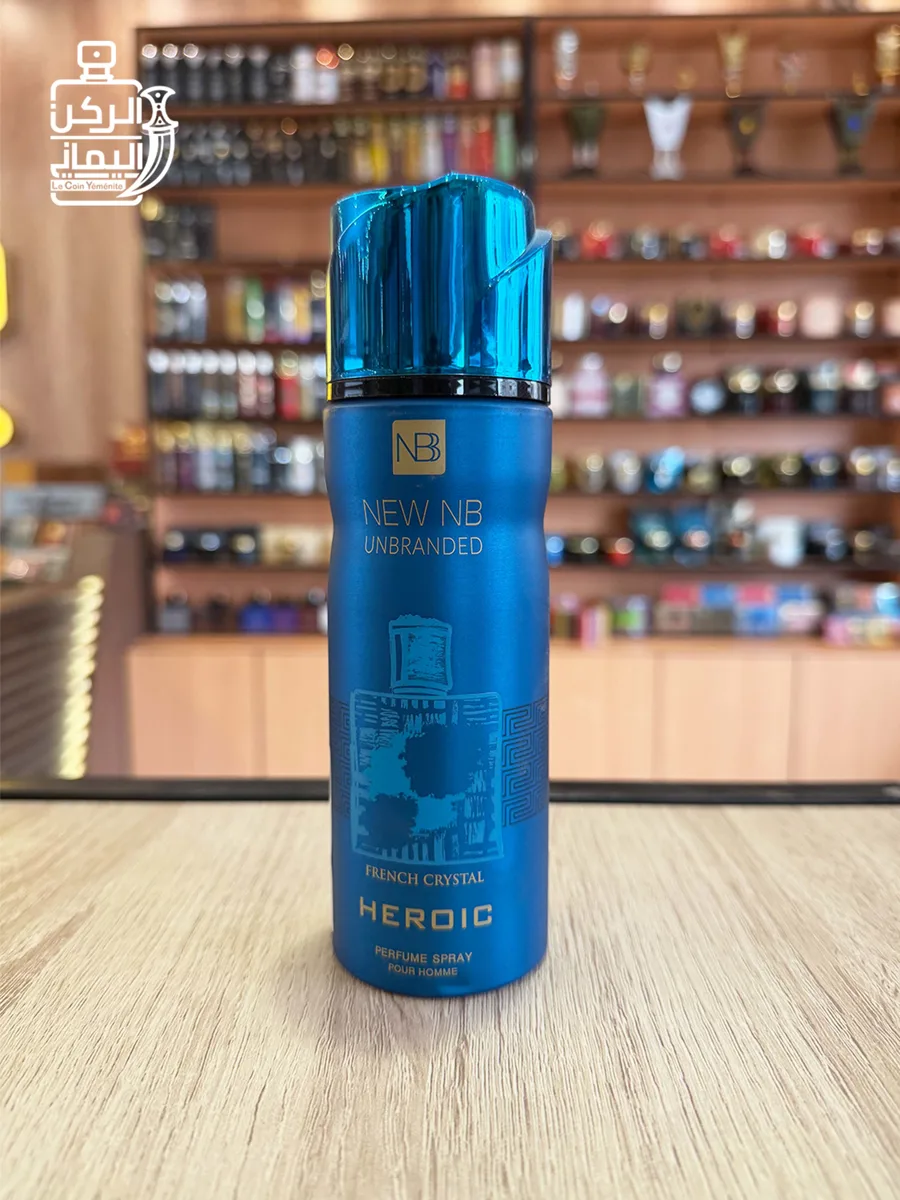 Perfumed Spray Heroic 200 ml (New NB Unbranded)