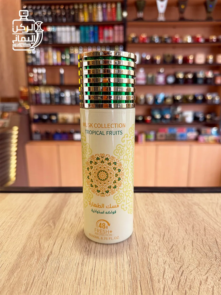 Perfumed Spray Musk Collection Tropical Fruits 200 ml (Gulf Orchid)