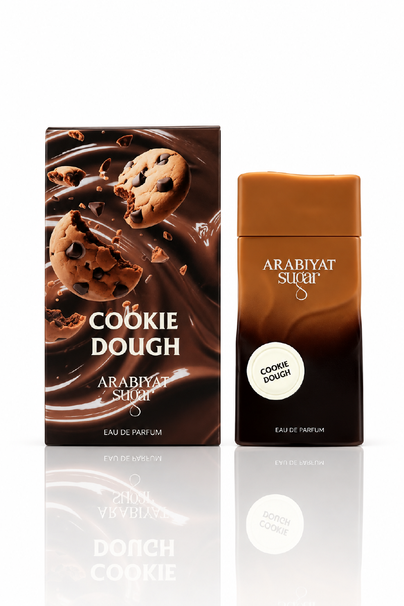 Cookie Dough 100ml (Arabiyat Sugar)