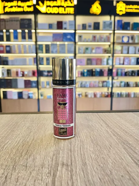 Fame Shining Pink Baco Ribbon 75 ml (Memwa Body Mist)