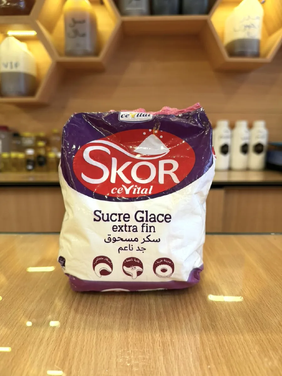 Sucre glace algérien 700 g 