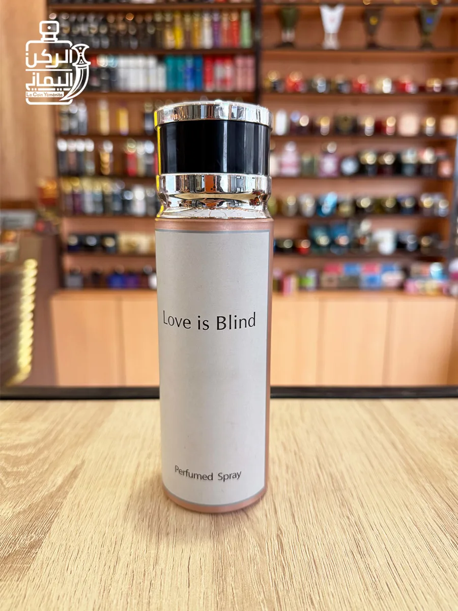 Perfumed Spray Love Is Blend 200 ml (لطافة)