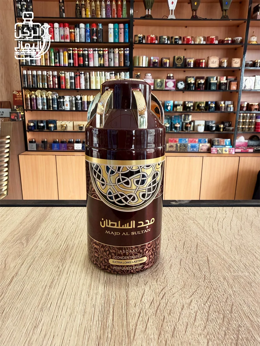 Perfumed Spray Majd Al Sultan 250 ml (Asdaaf)