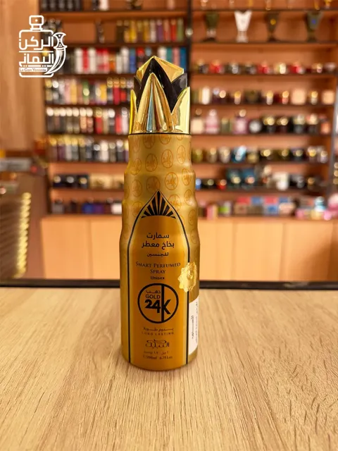 perfumed spray Gold 24K 200 ml (النبيل)