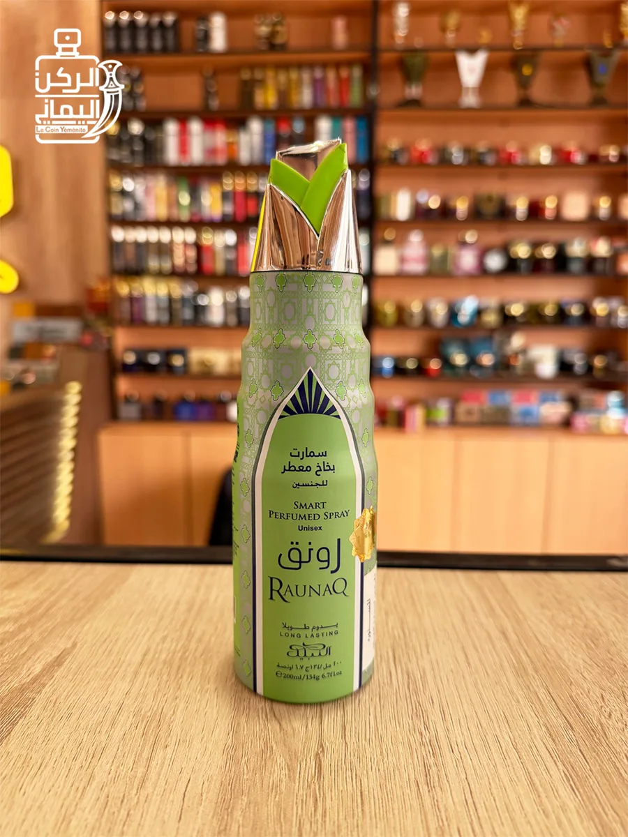Perfumed Spray Raunaq 200 ml (النبيل)