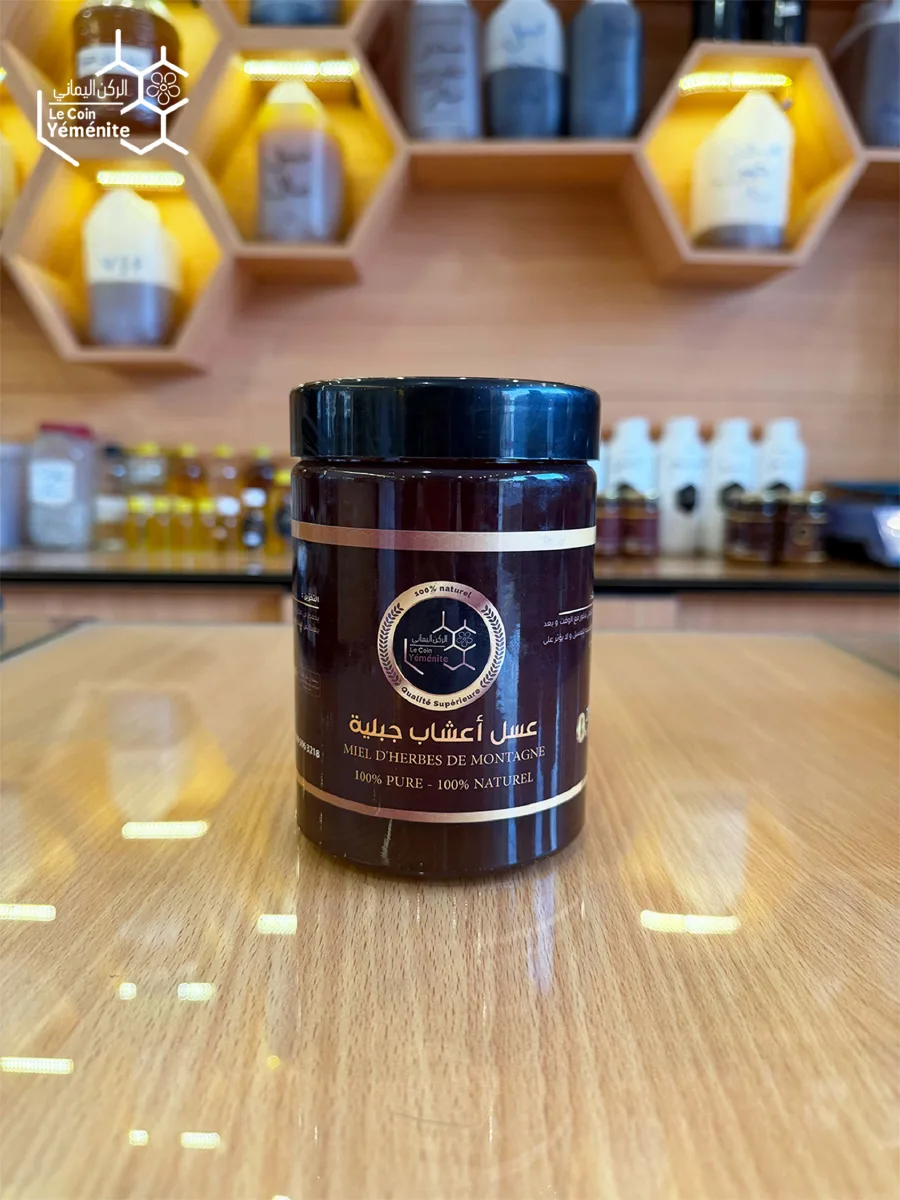 عسل أعشاب جبلية